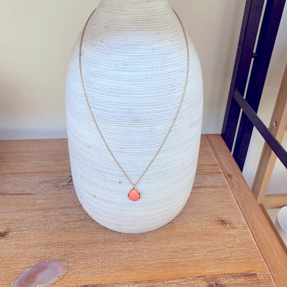 Kendra Scott Coral Necklace